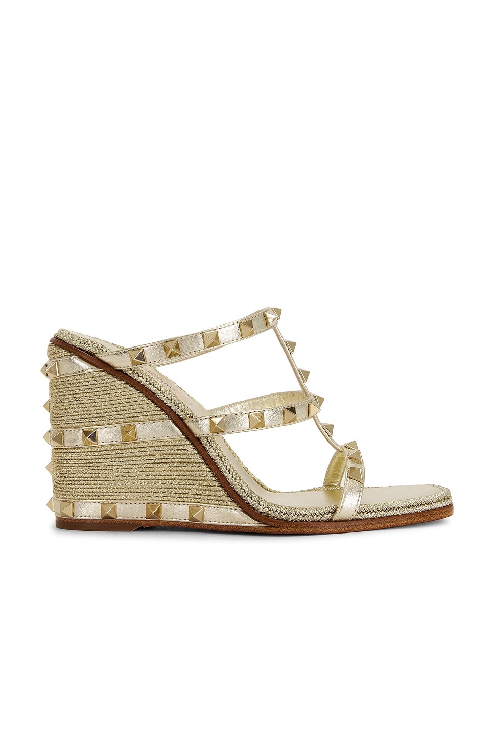 Rockstud Espadrilla Slide - 1