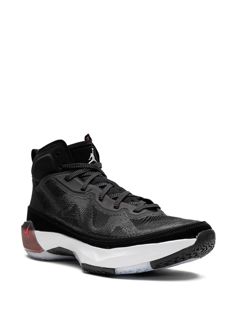 Jordan Air Jordan 37 "Black Hot Punch" sneakers outlook