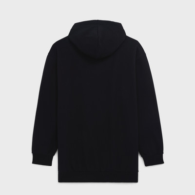 CELINE HOODIE IN COTTON FLEECE WITH ARTIST PRINT outlook