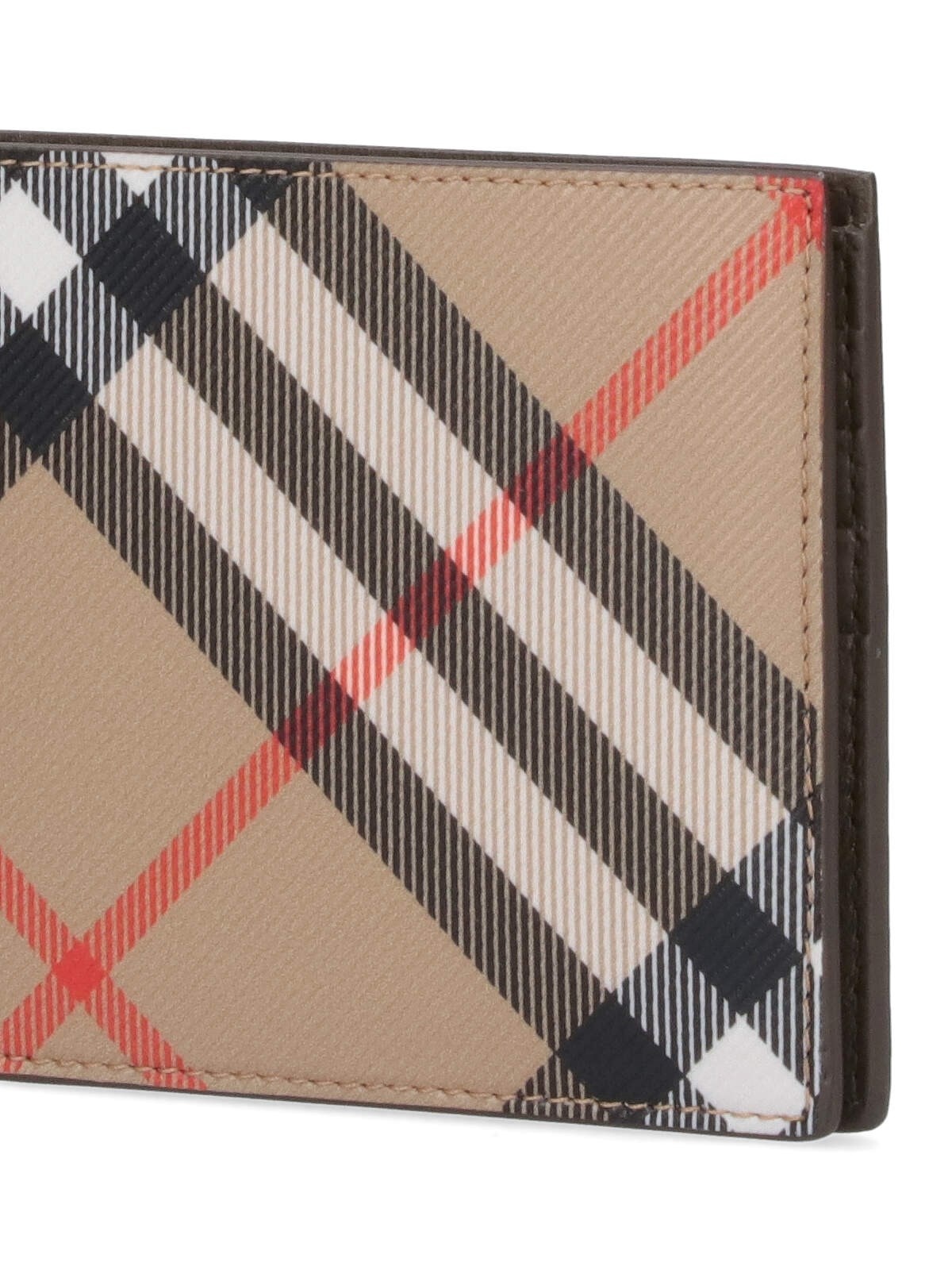 'CHECK' BI-FOLD WALLET - 5