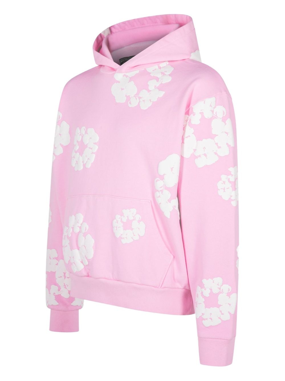 The Cotton Wreath "Powder Pink" hoodie - 3