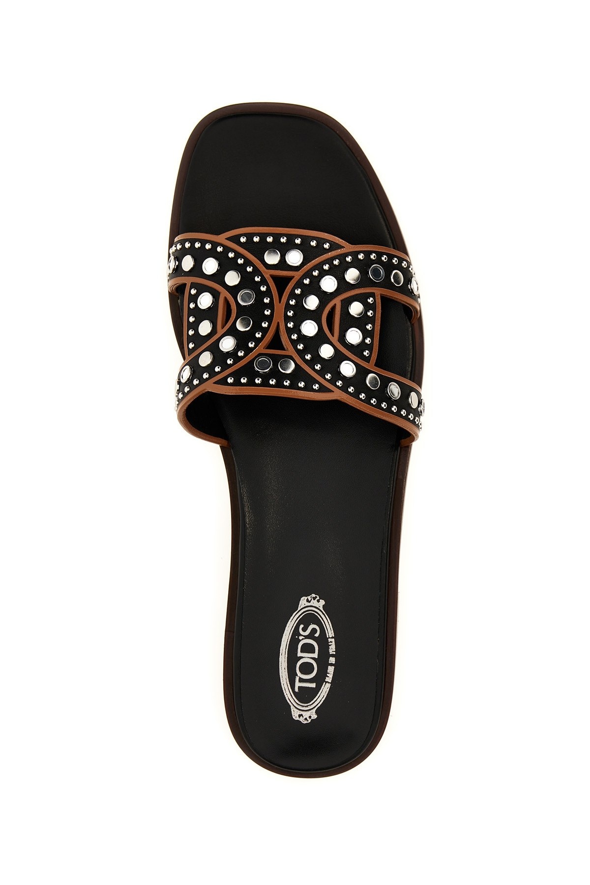 TOD'S 'Maxi Catena' sandals トッズ サンダル Tod's 'Maxi Catena' sandals | julianfashion | REVERSIBLE