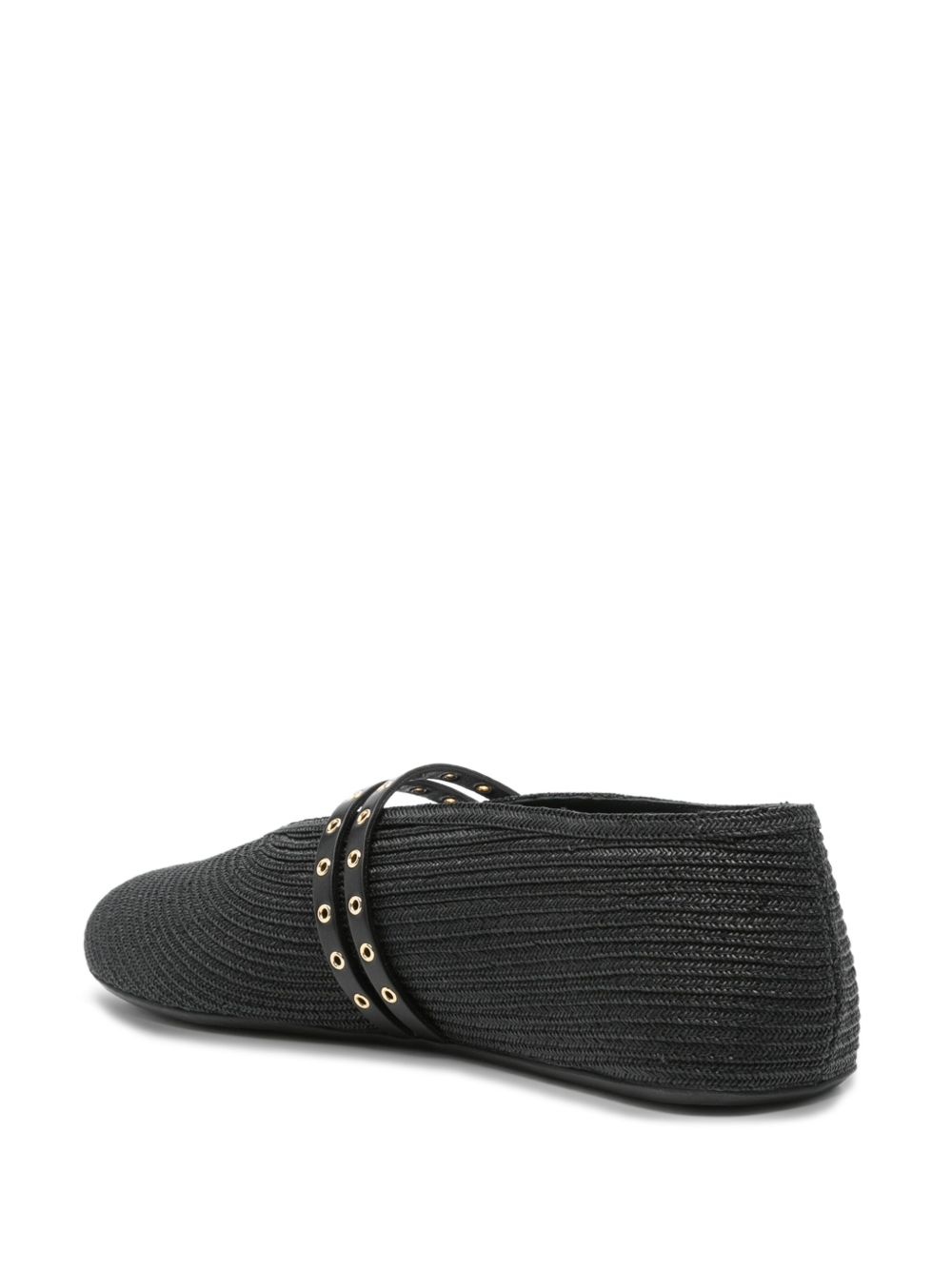 leather ballet flats - 3