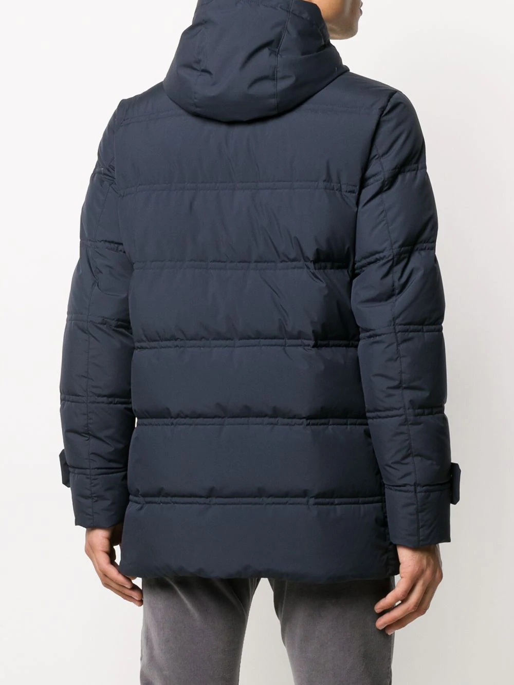 padded hooded jacket - 4