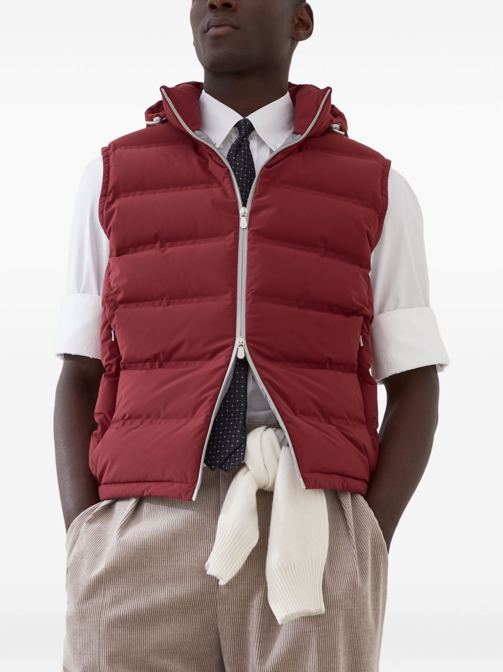 Down Vest - 2