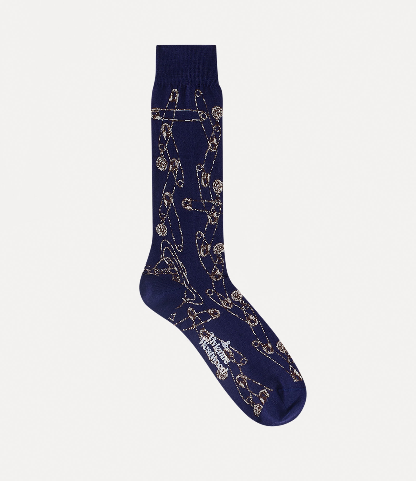 SAFETY PIN SOCK - 1
