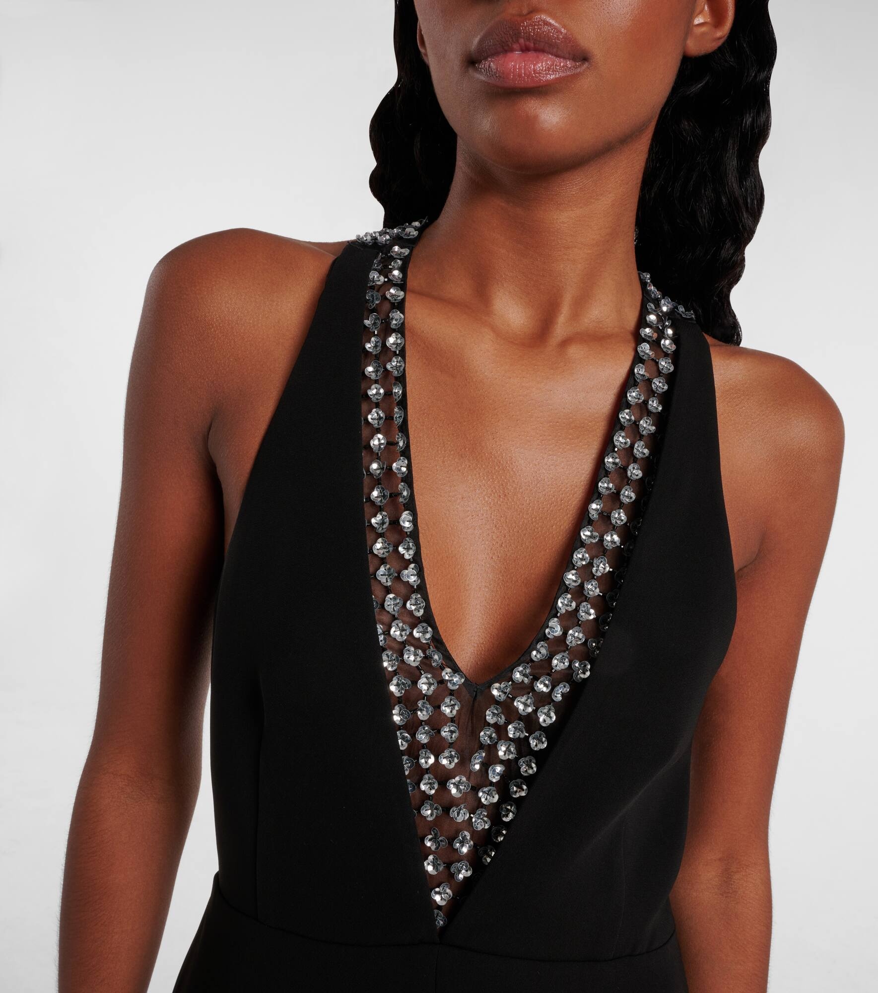 Secolo sequined gown - 4