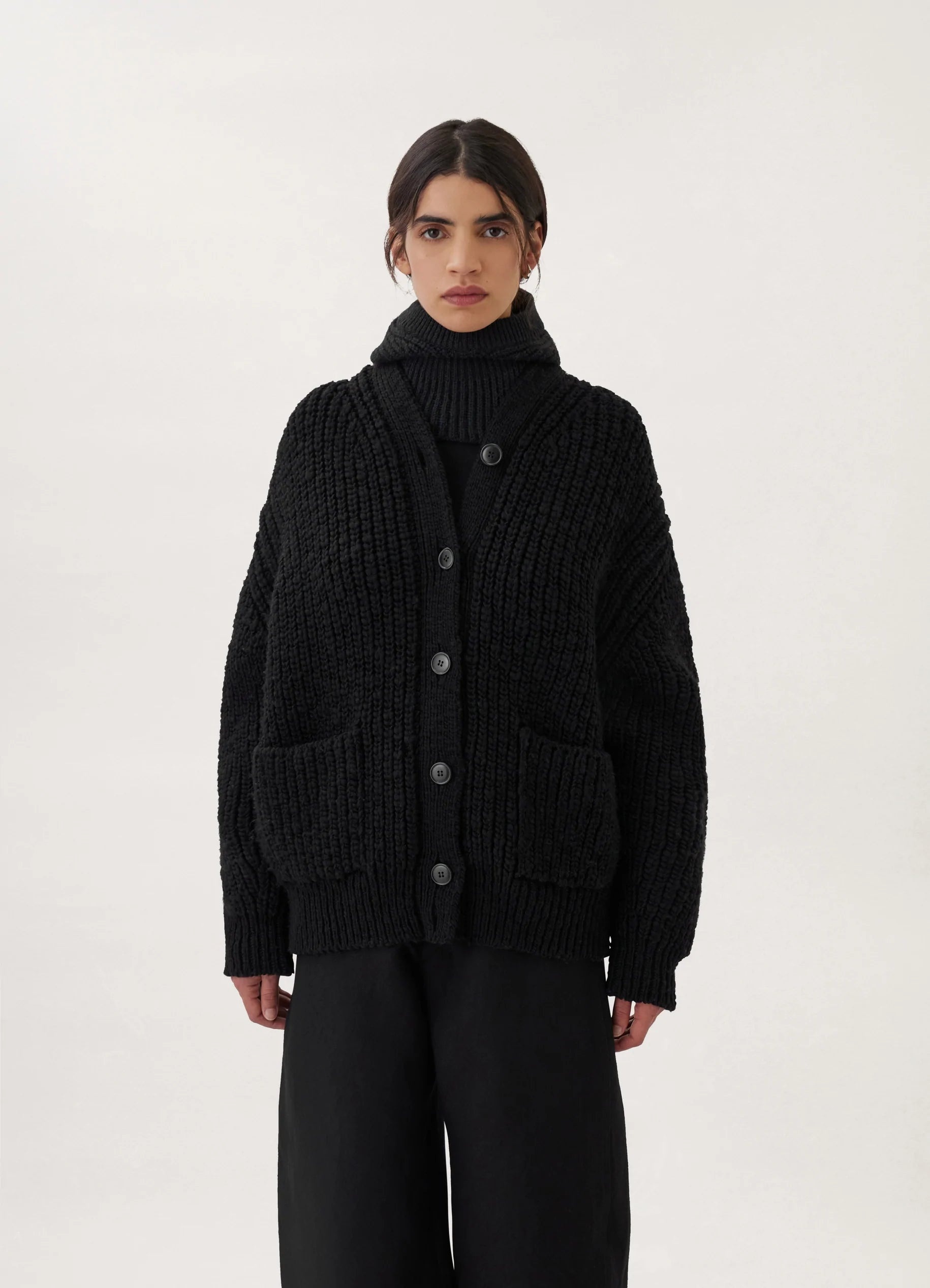 CHUNKY CARDIGAN - 4