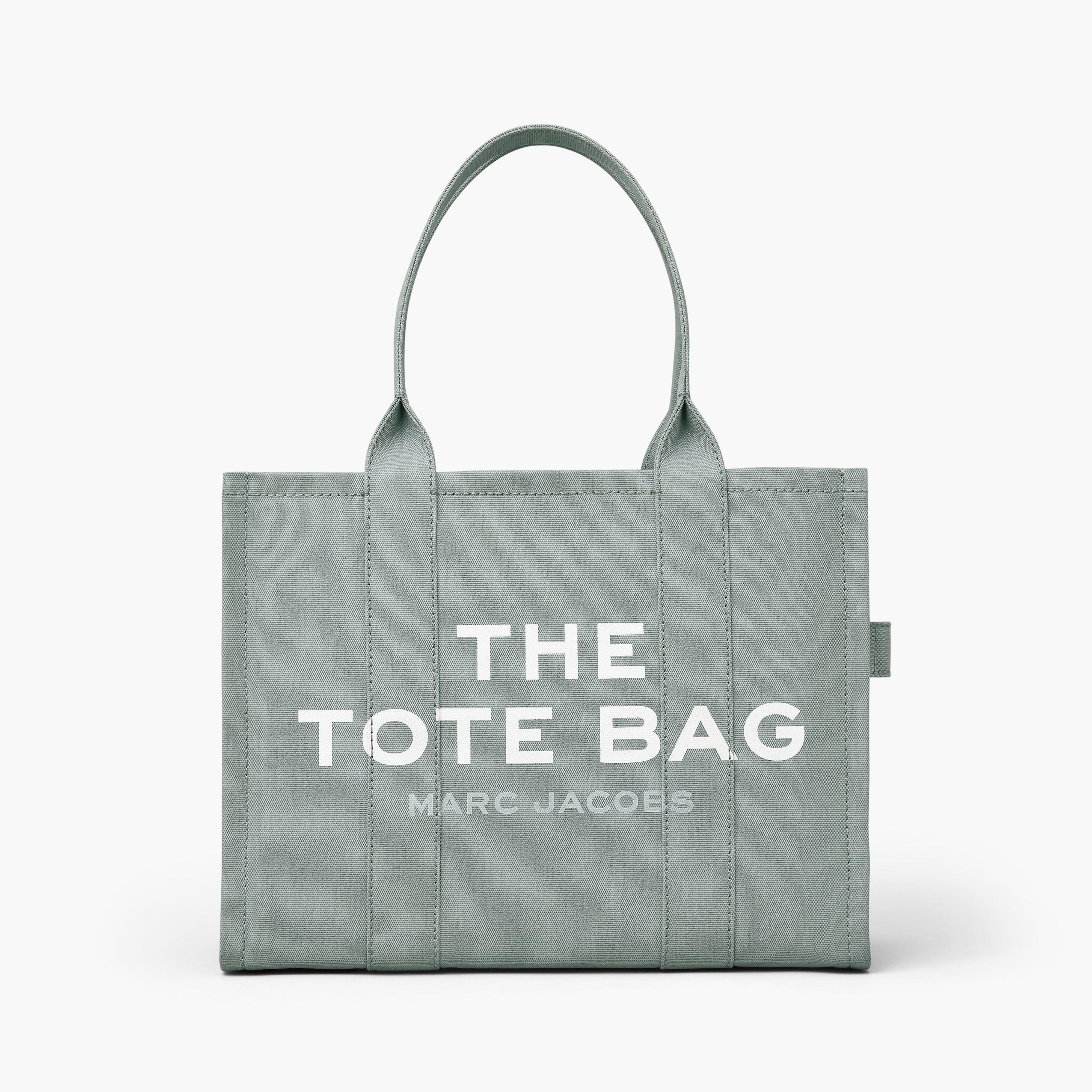 トートバッグ The Large Tote - Marc Jacobs - Cotton - Printed 0400021641061_BLACKWHITE?wid=