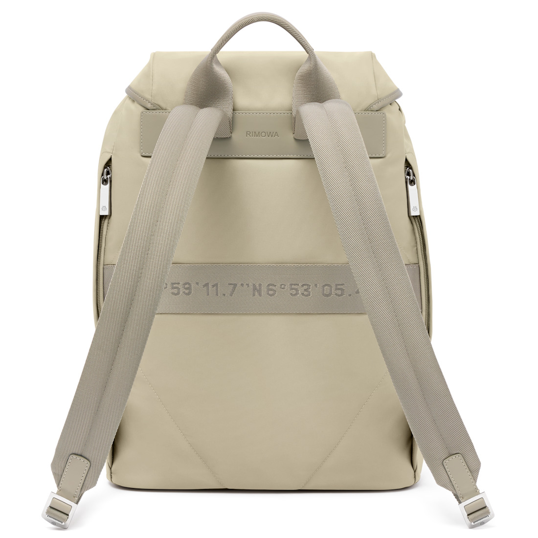 Signature - Nylon Flap Backpack Large - 5