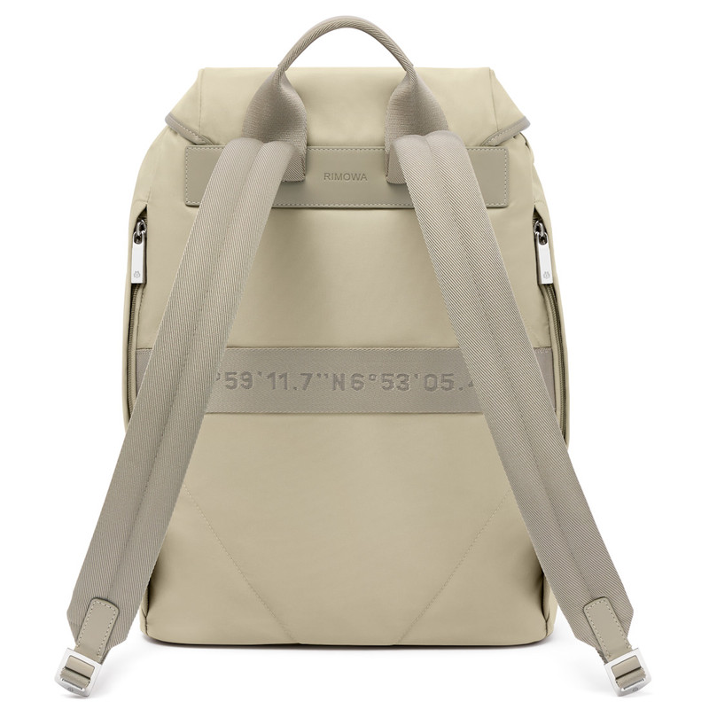 Signature - Nylon Flap Backpack Large 5