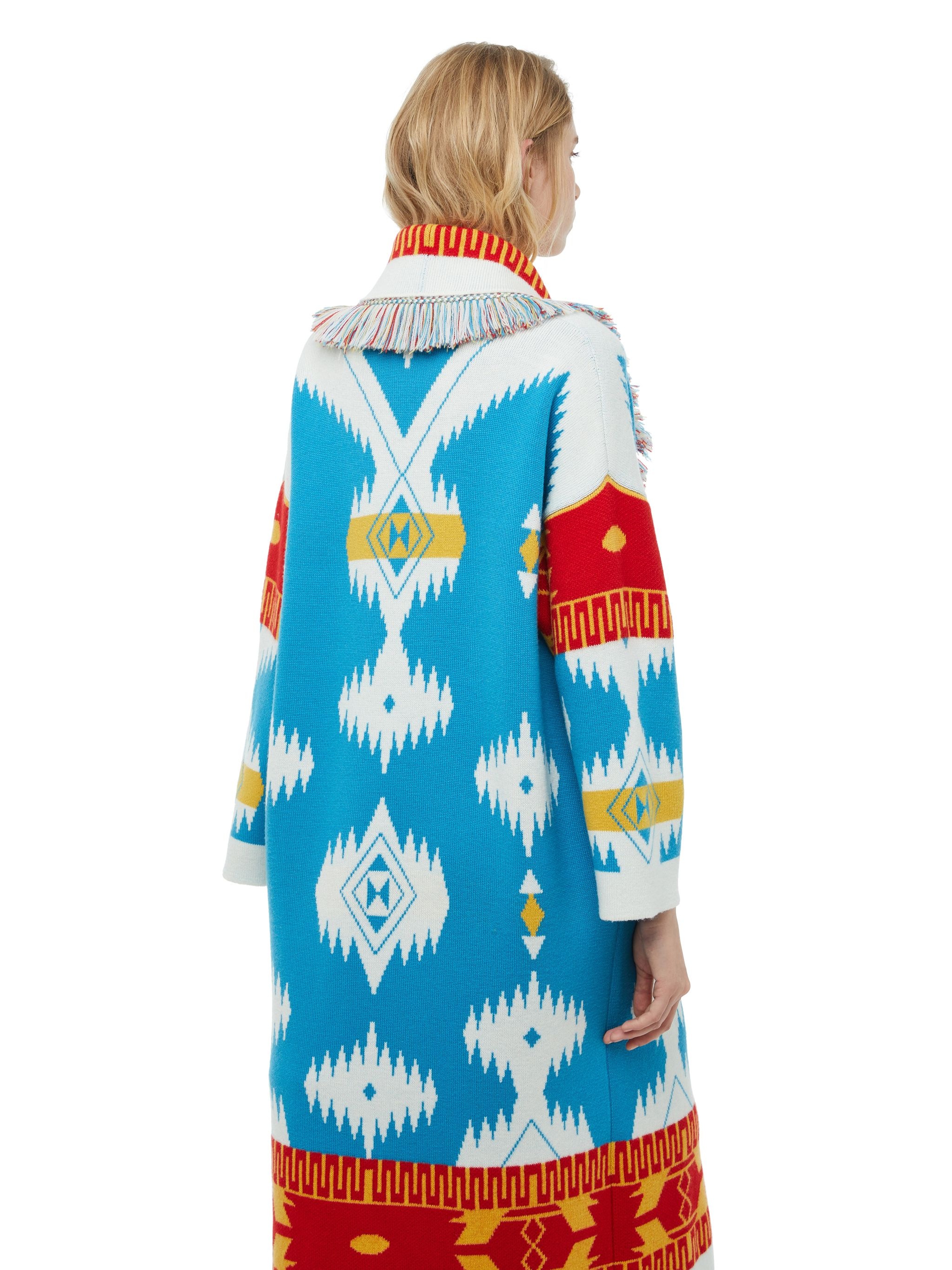 Icon Jacquard Coat - 10