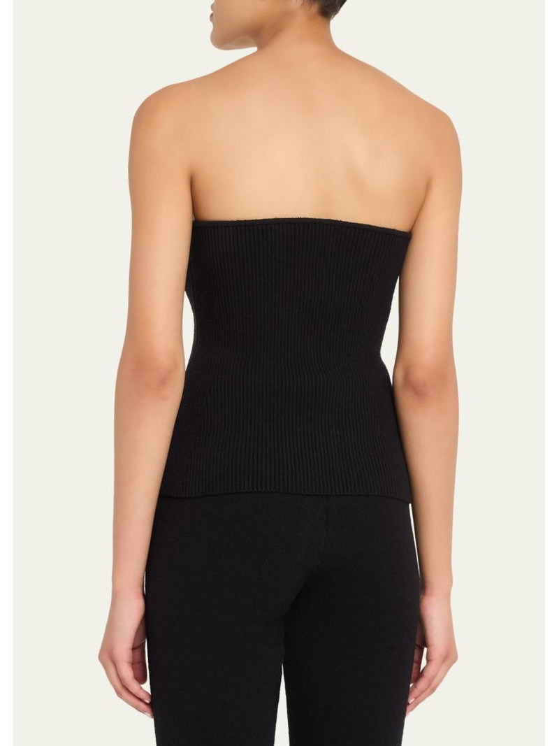 Strapless Knit Top 3