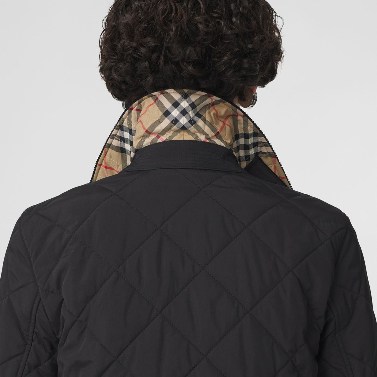 Diamond Quilted Thermoregulated Barn Jacket - 7