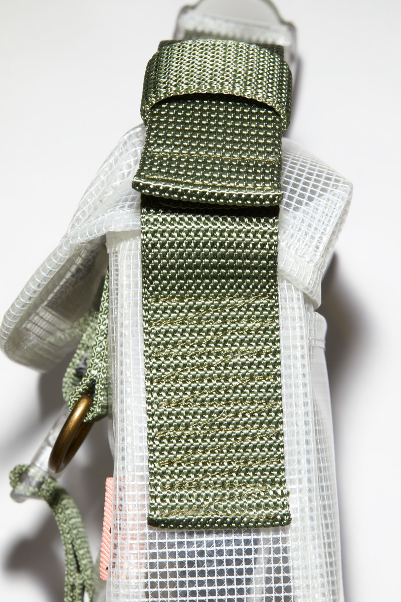 Clear messenger bag - Transparent 7