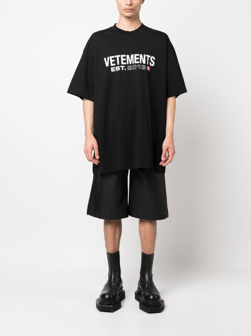 logo-print T-shirt 3