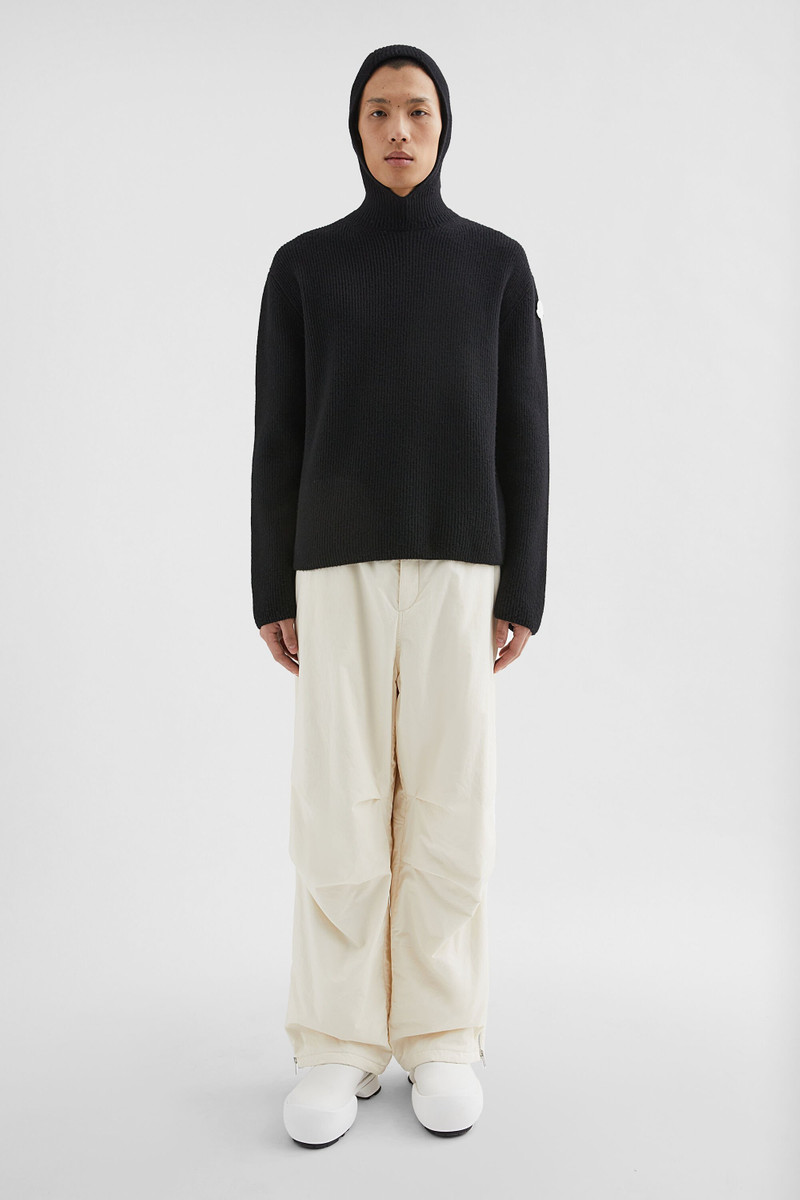 Jil Sander Wool Hooded Sweater outlook