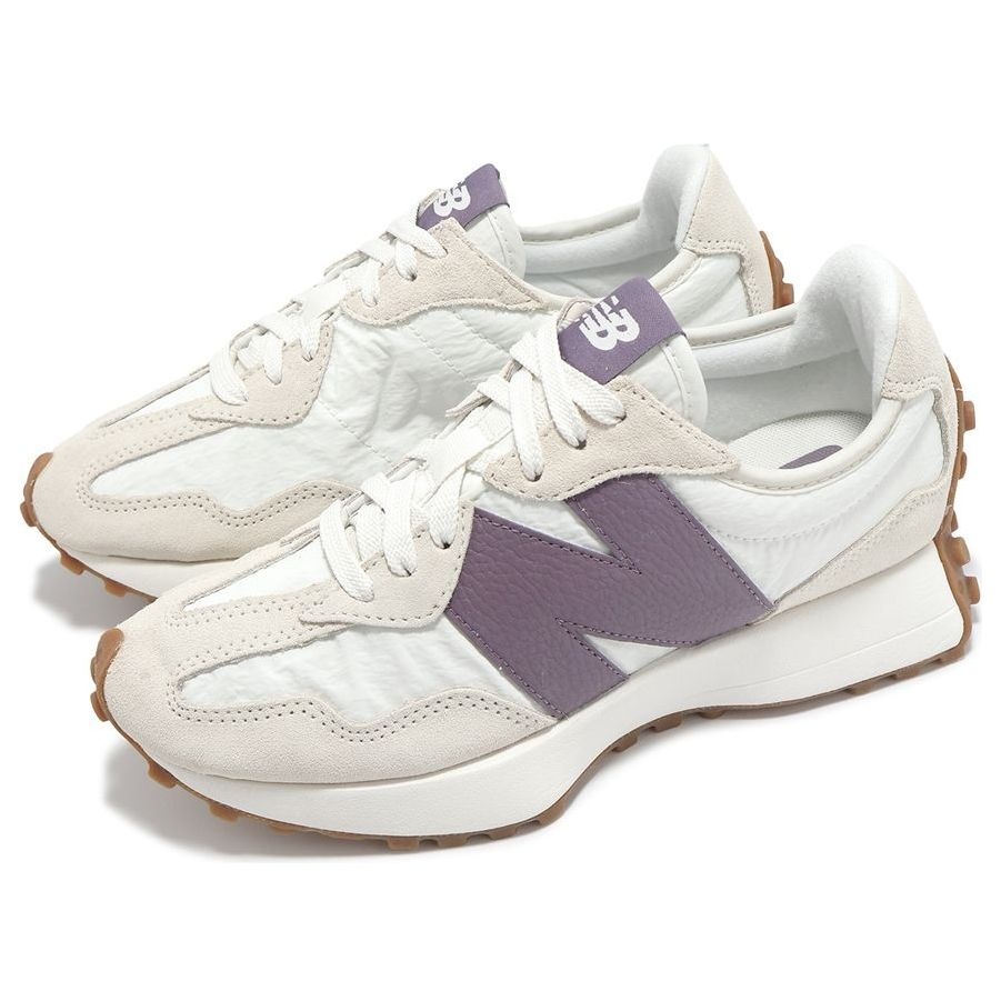 (WMNS) New Balance 327 'Linen Sea Salt Dark Ice Wine' WS327FTC - 3