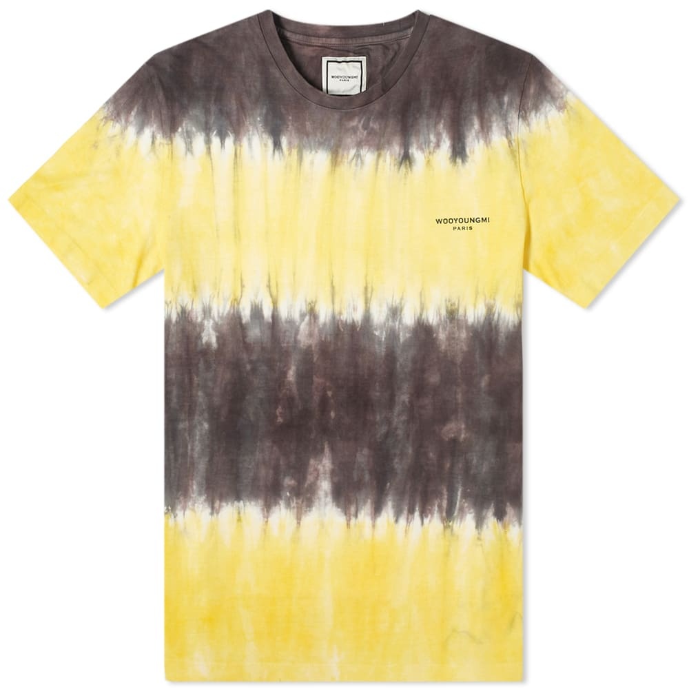 Wooyoungmi Tie Dye Logo Tee - 1