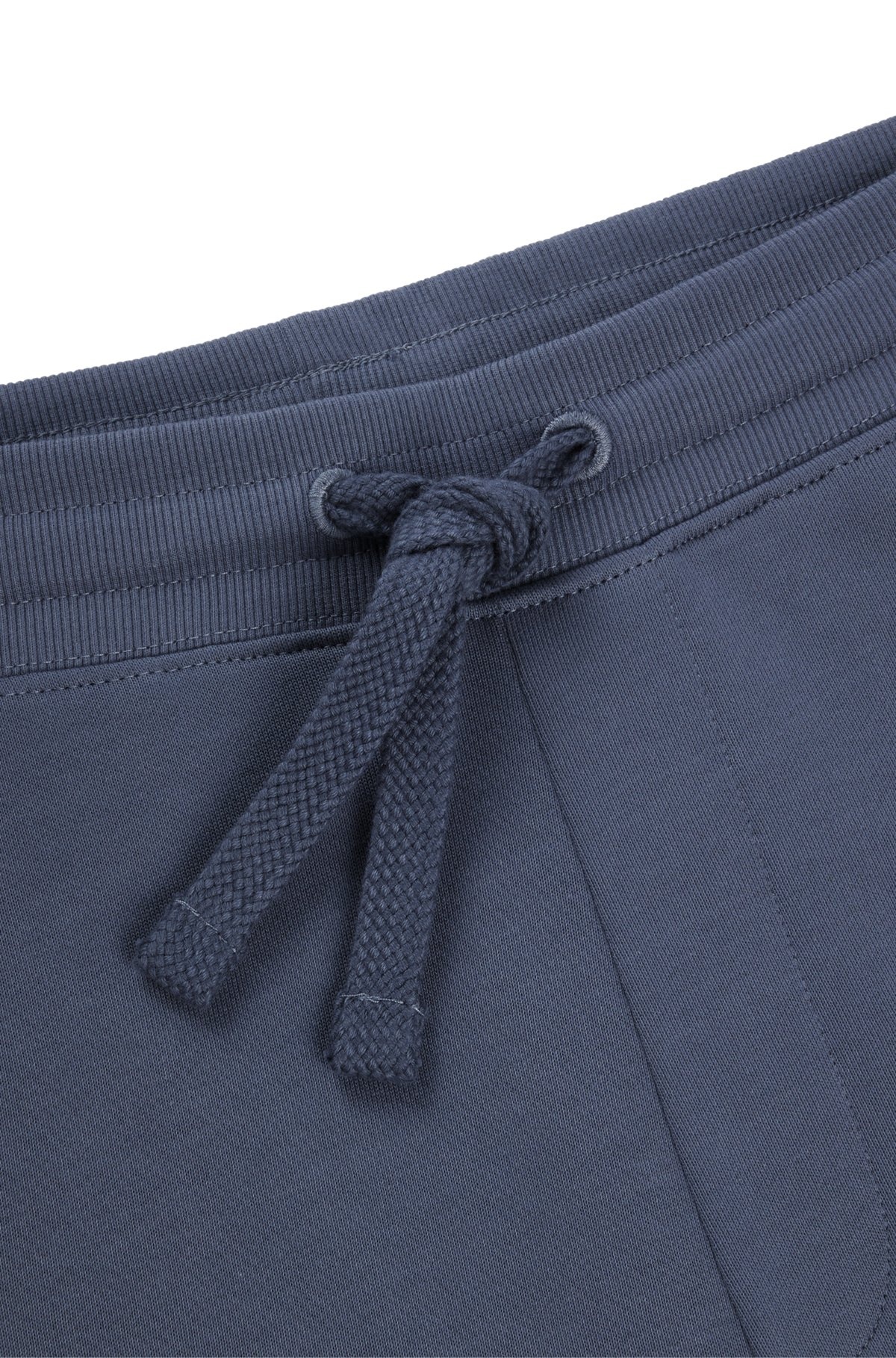COTTON-TERRY TRACKSUIT BOTTOMS WITH LOGO PRINT - 6