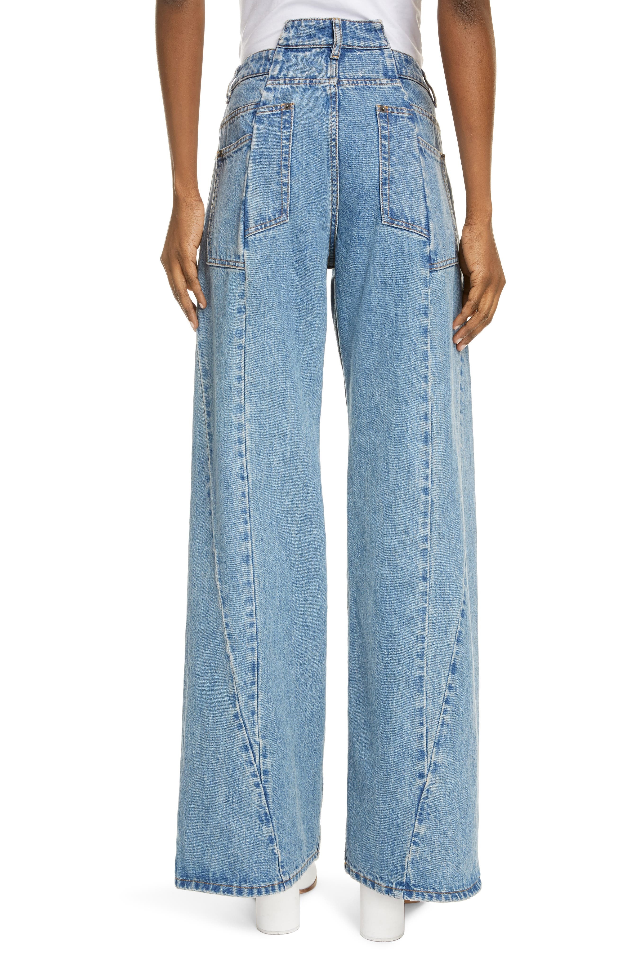 Décortiqué Wide Leg Jeans - 3