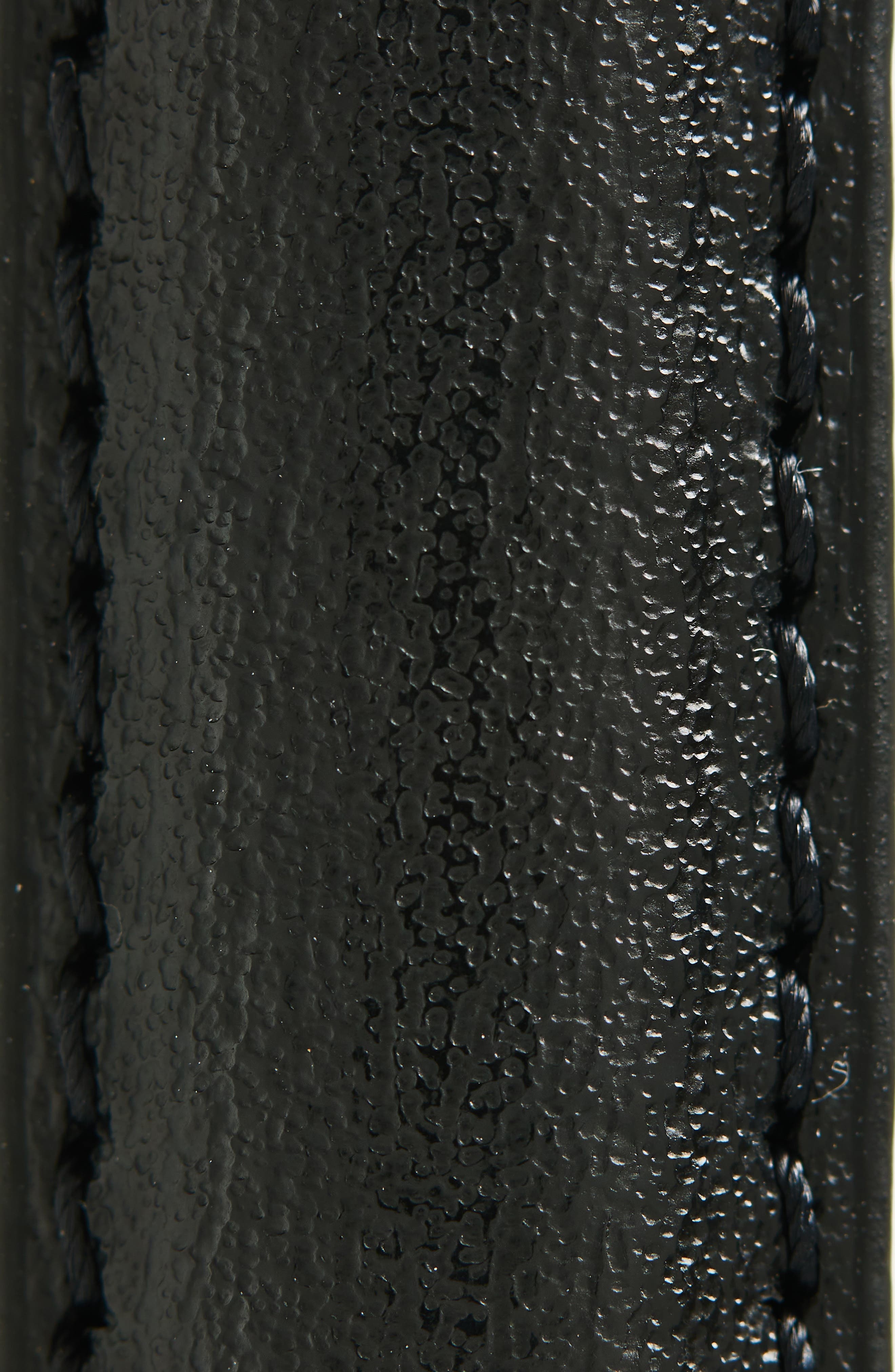 TOTEME Thin Leather Belt in Black at Nordstrom - 2