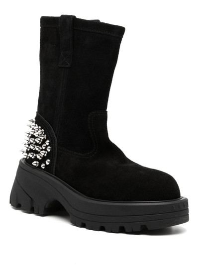 1017 ALYX 9SM 75mm studded suede boots outlook