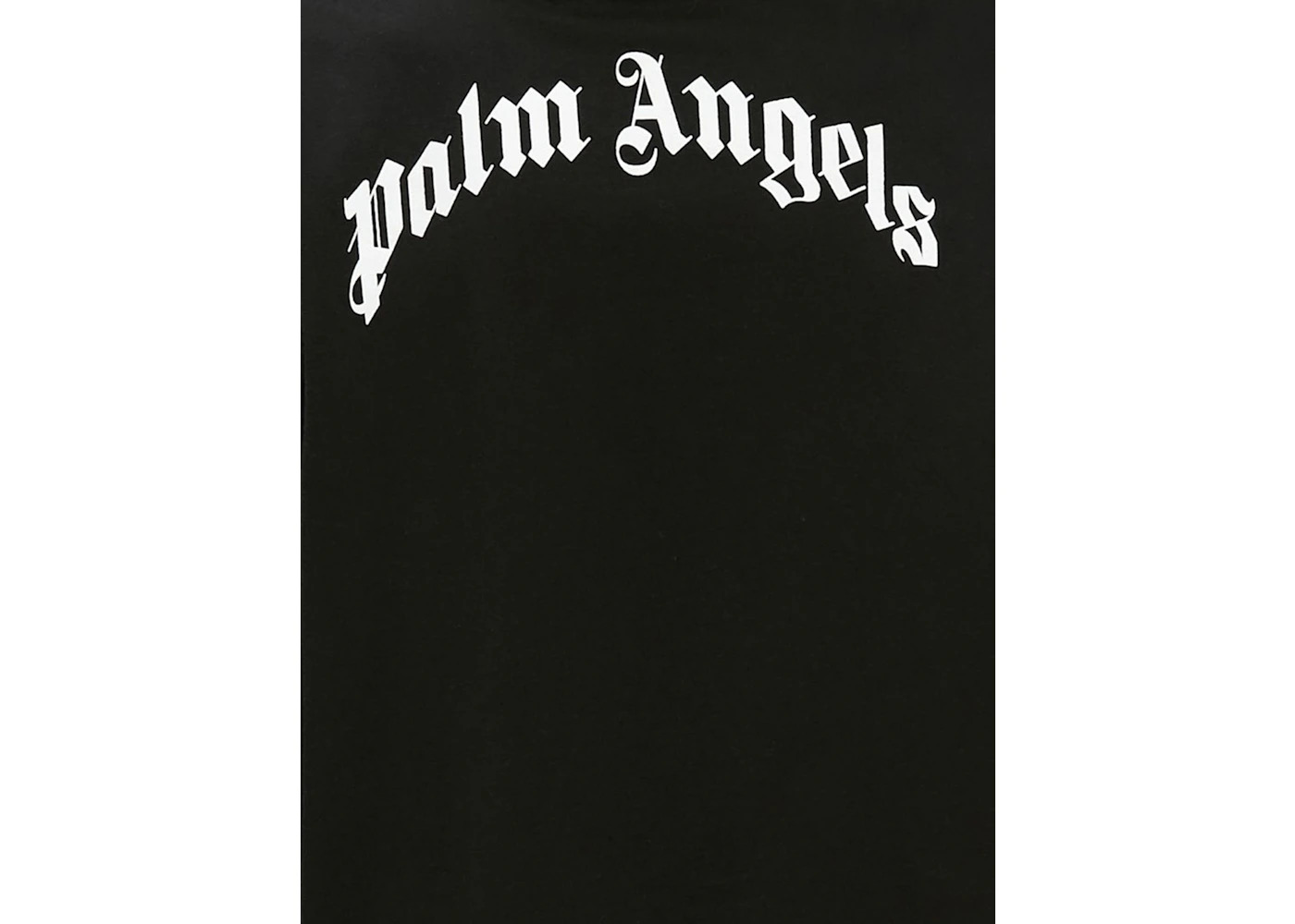 Palm Angels Womens Bear Loose T-Shirt Black/Brown - 2