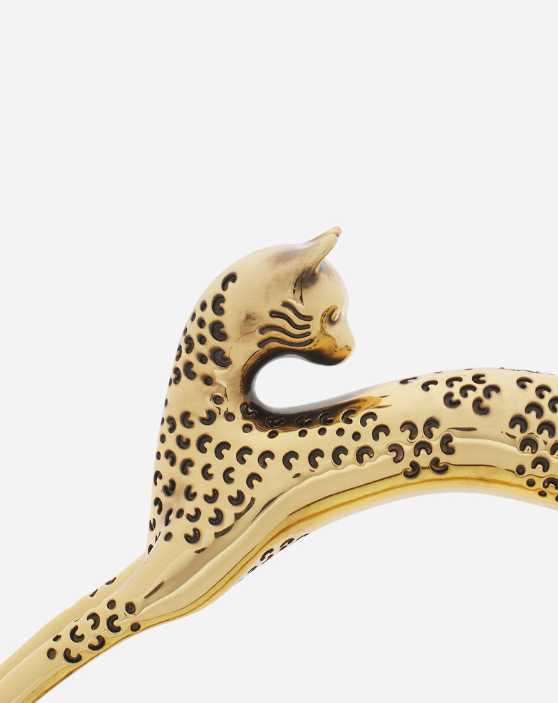 NANO PENCIL CAT BAG IN CRACKLED METALLIC LEATHER 7