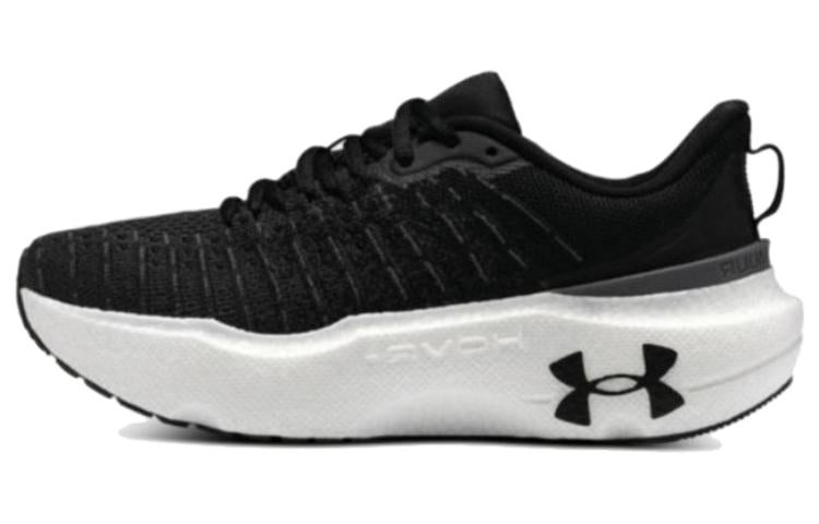(WMNS) Under Armour Infinite Elite 'Black White' 3027199-001 - 2