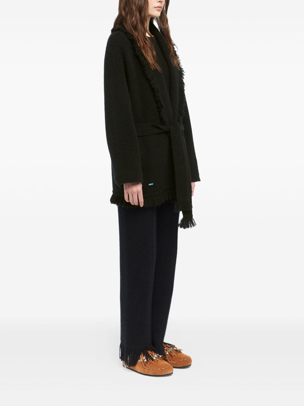 Finest fringed cardigan - 3