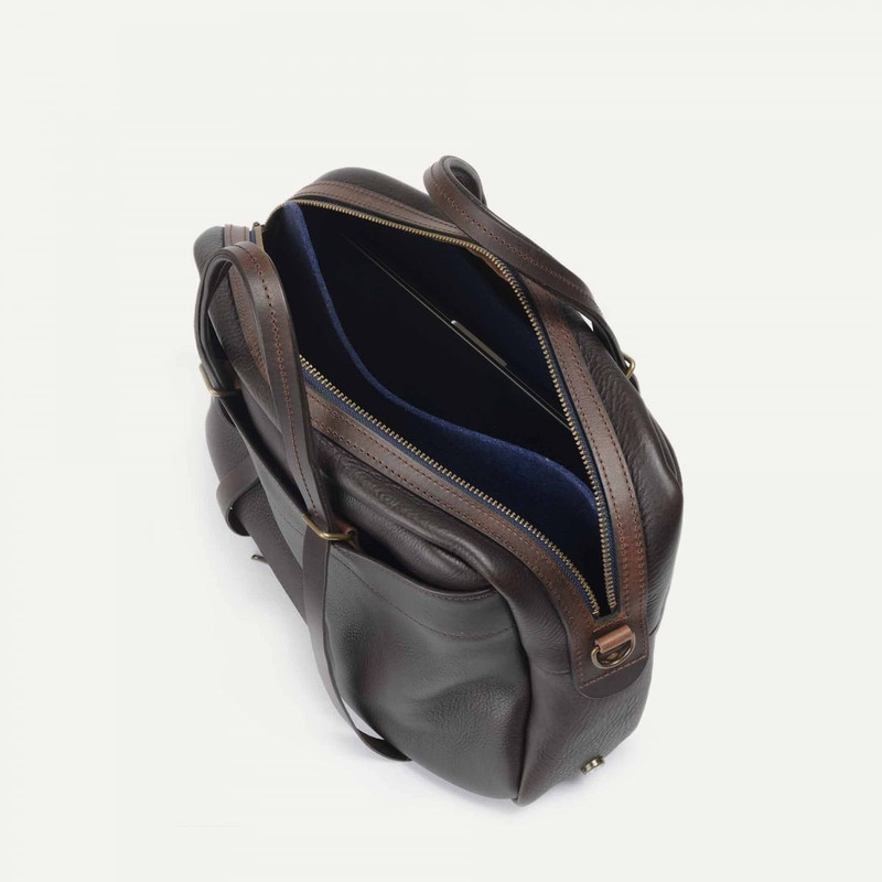 REPORT BUSINESS BAG - BROWN 5