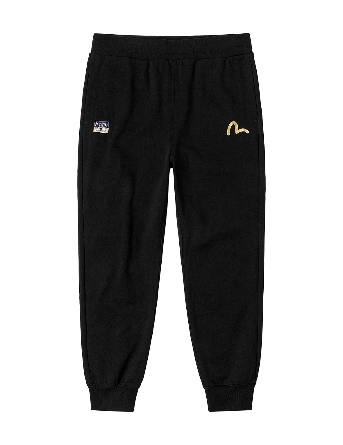 Seagull and Grateful Crane Daicock Print Regular Fit Sweatpants - 2