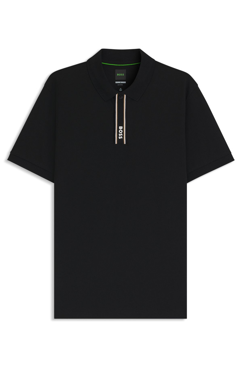 PADDY POLO SHIRT WITH LOGO PLACKET 1