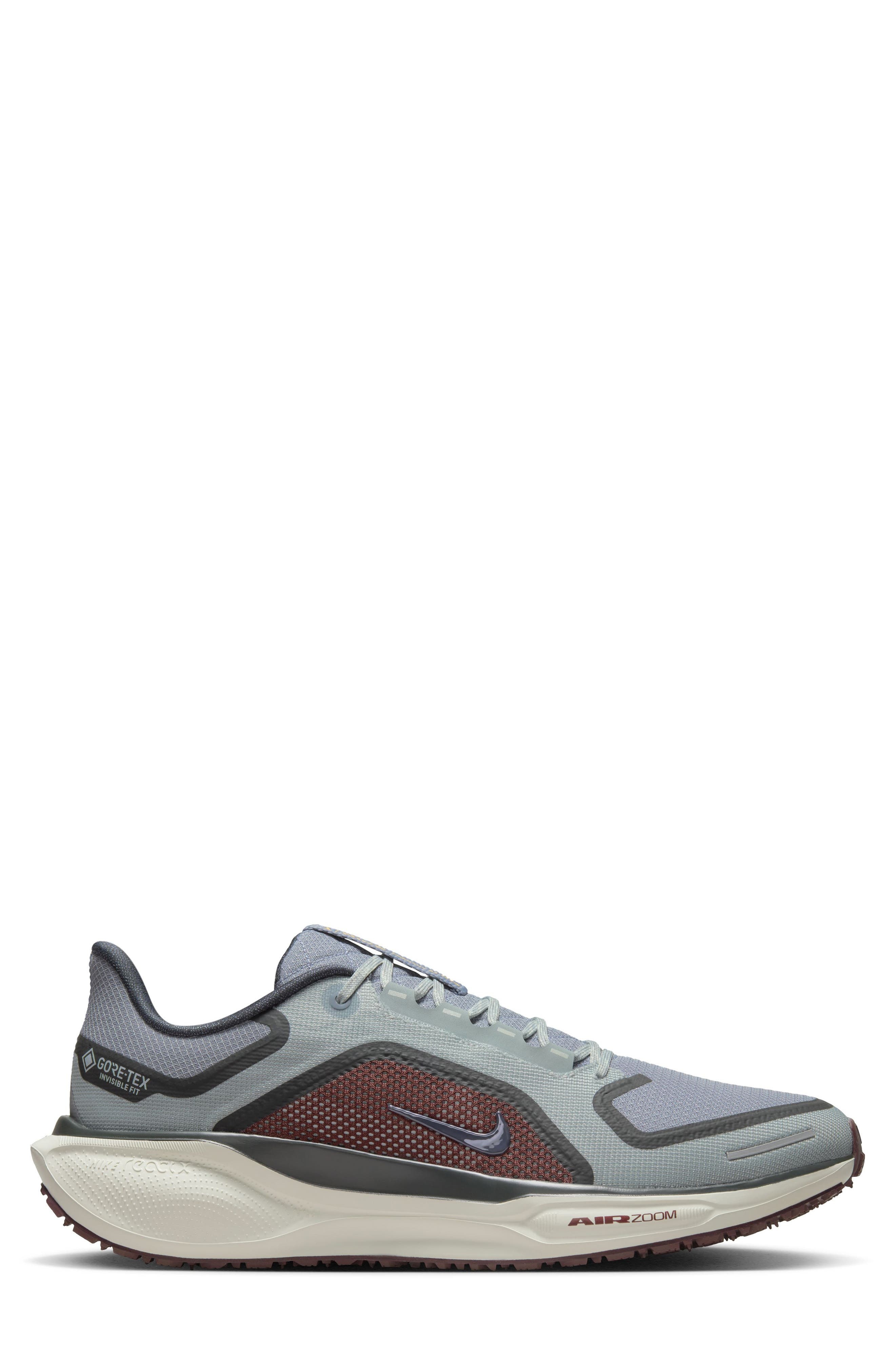 Nike Air Zoom Pegasus 41 Gore-Tex® Waterproof Running Shoe in Pumice/Slate/Burgundy at Nordstrom - 2