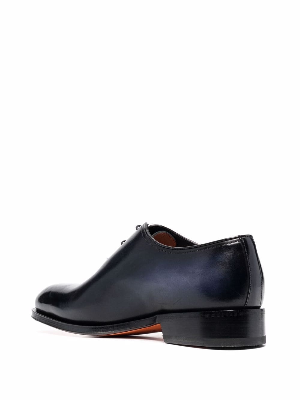 lace-up leather Derby shoes - 3