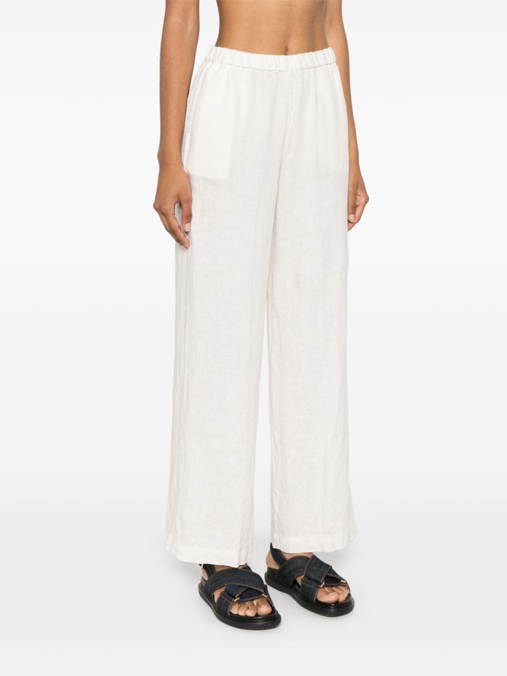 linen trousers - 3