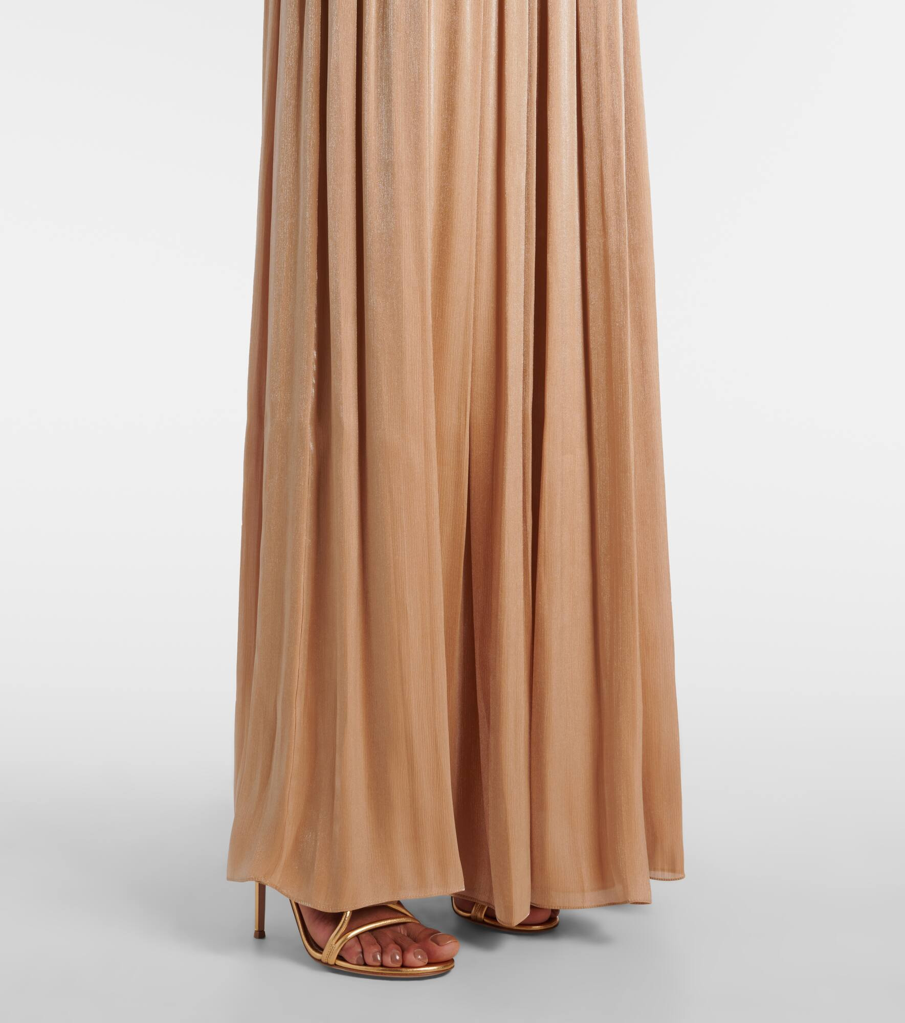Silla cutout gathered gown - 6