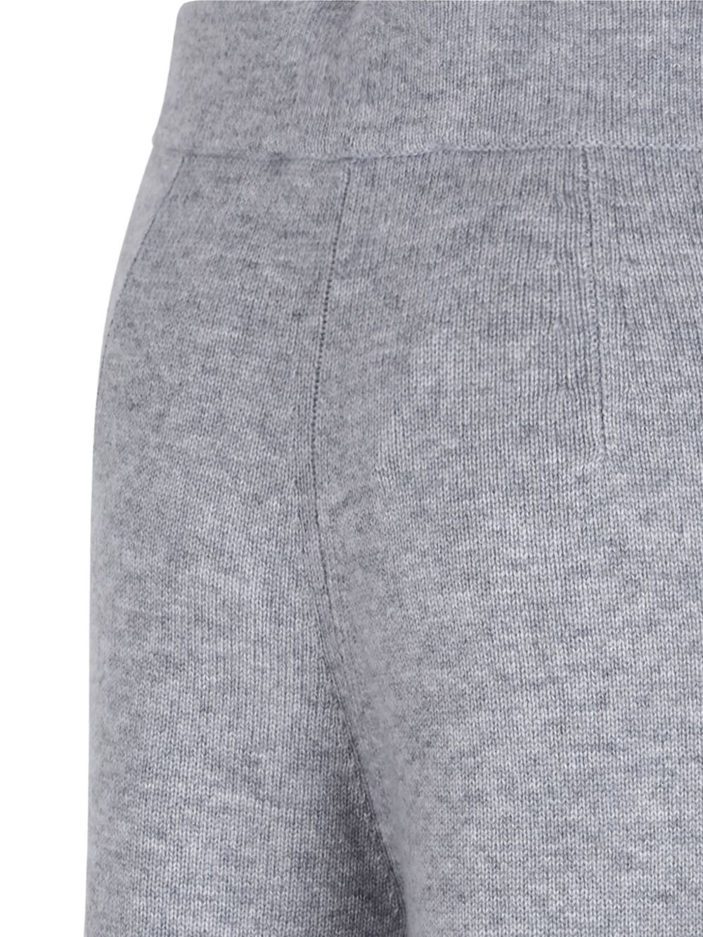 ribbed knit trousers - 4