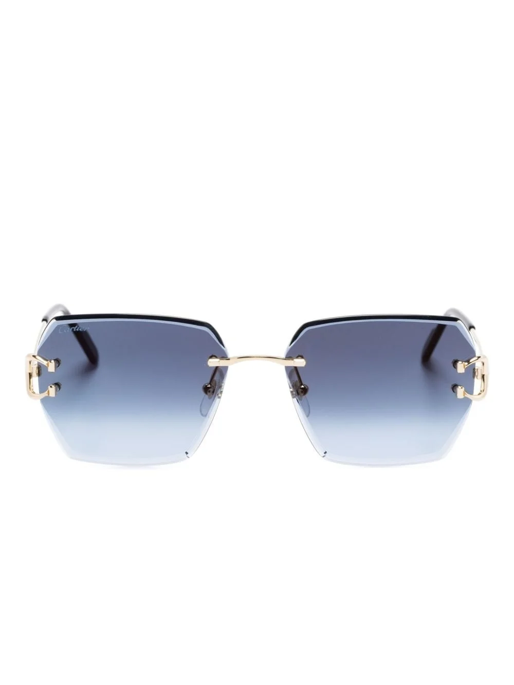 Signature C square-shape sunglasses - 1
