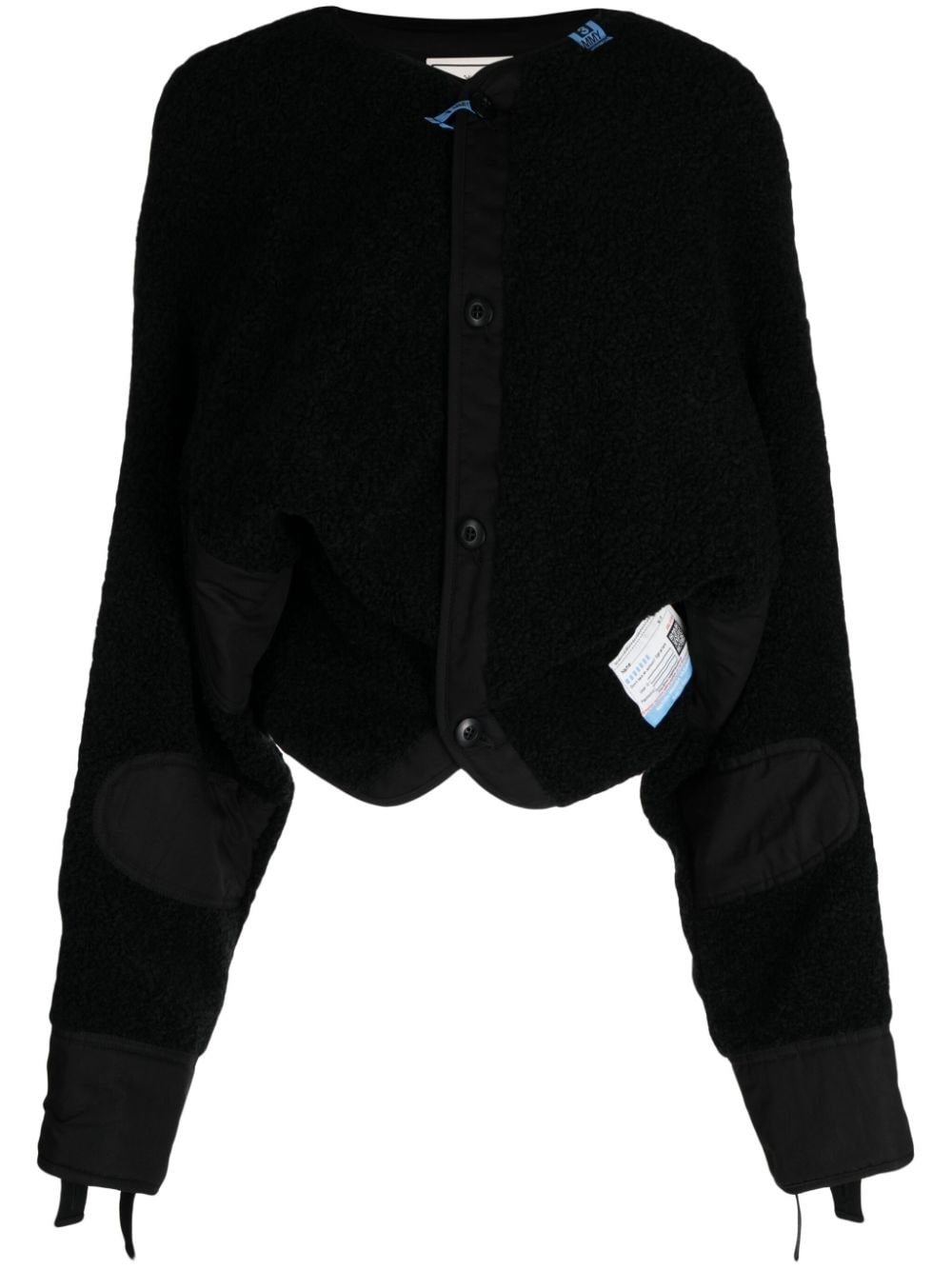 Boa Liner cropped jacket - 1