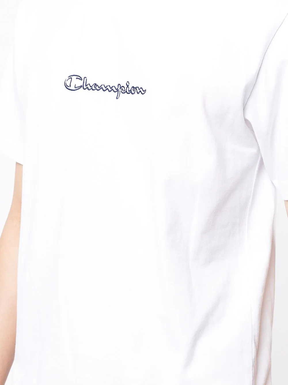 embroidered-logo T-shirt - 5