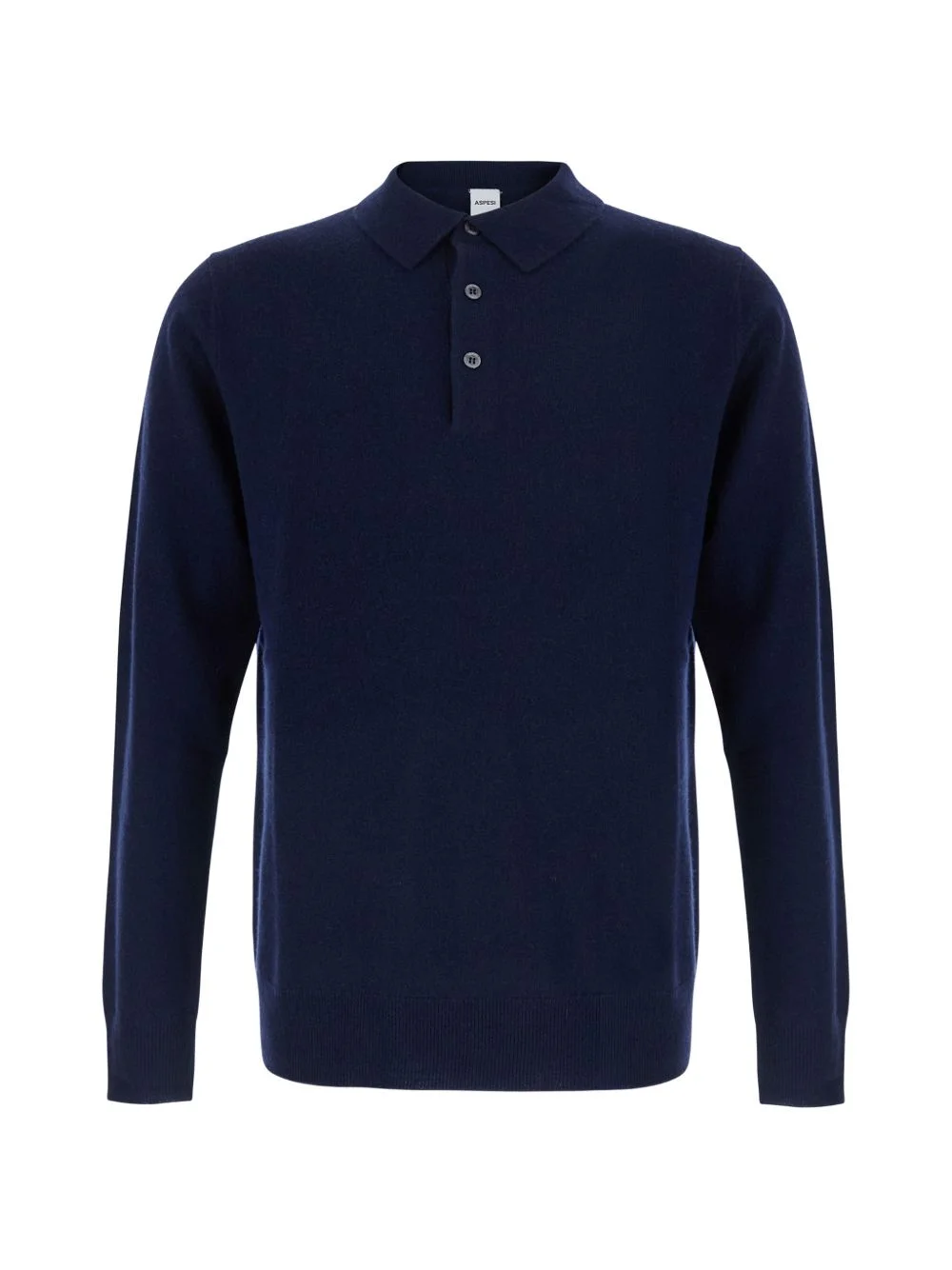 button-down polo sweater - 1