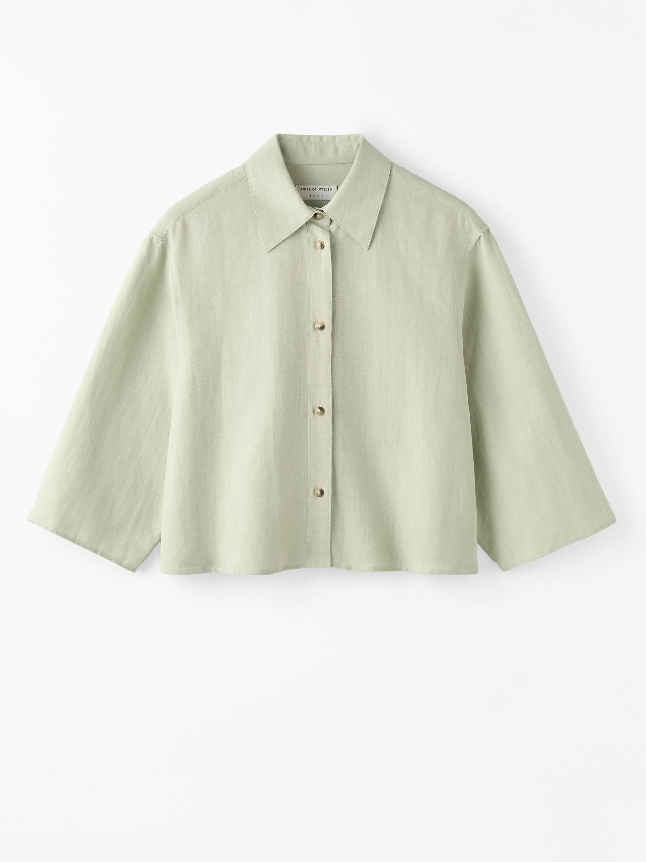 Corins Linen Blend Shirt - 1