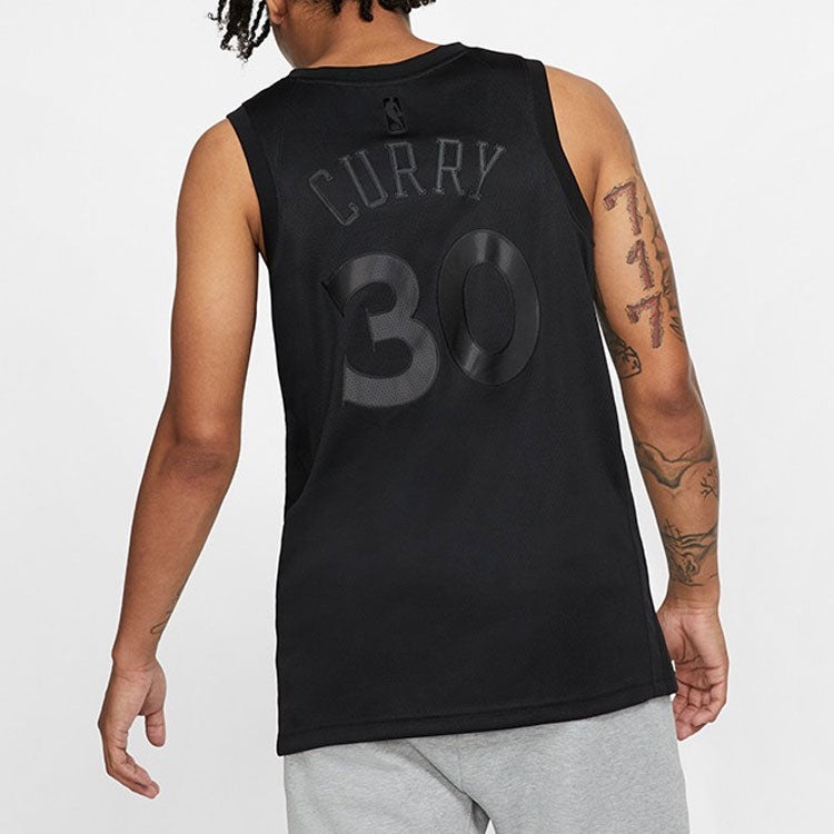 Nike NBA Connected Jersey Basketball Vest Black BQ5410-010 - 5