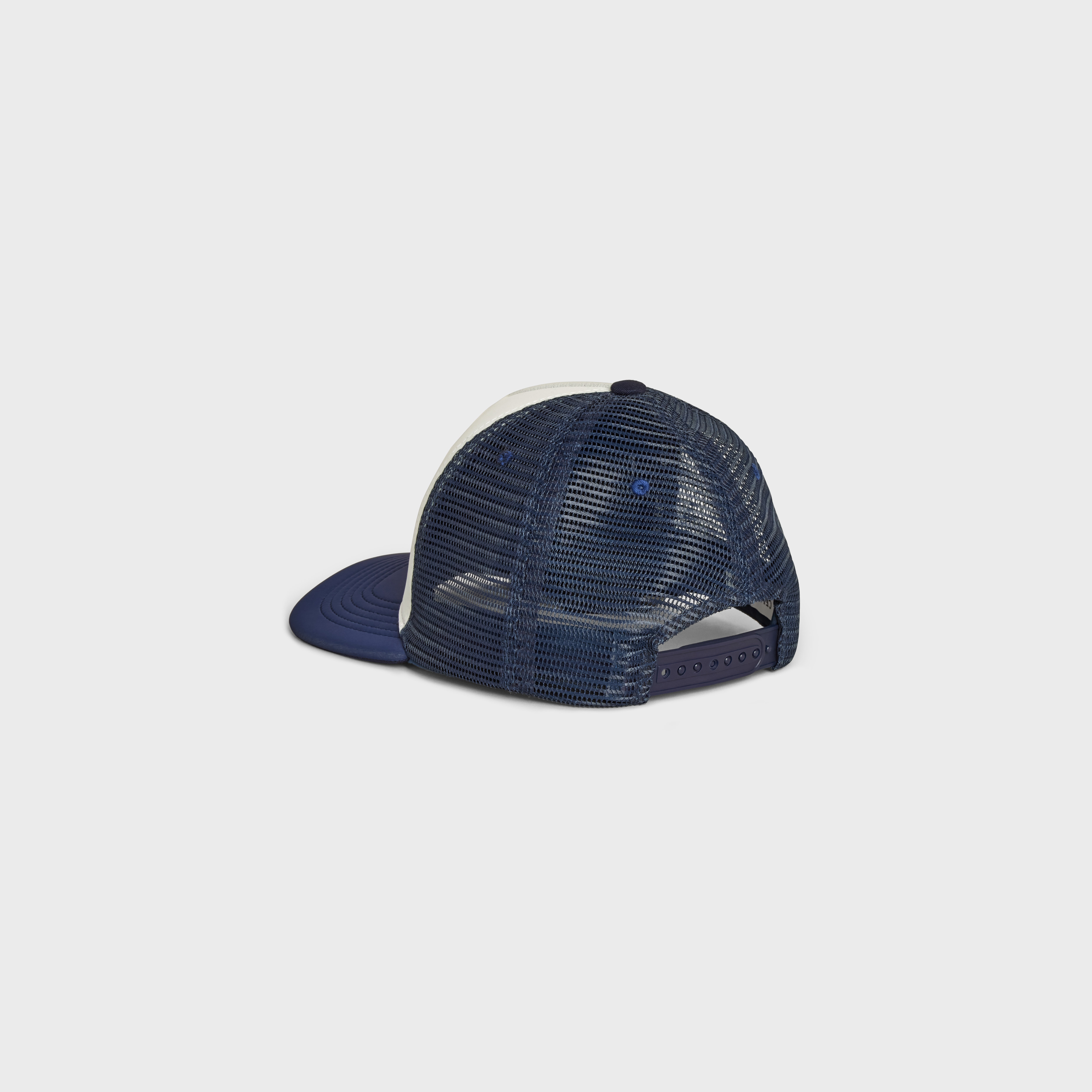 TRIOMPHE CAP IN SCUBA MESH - 4