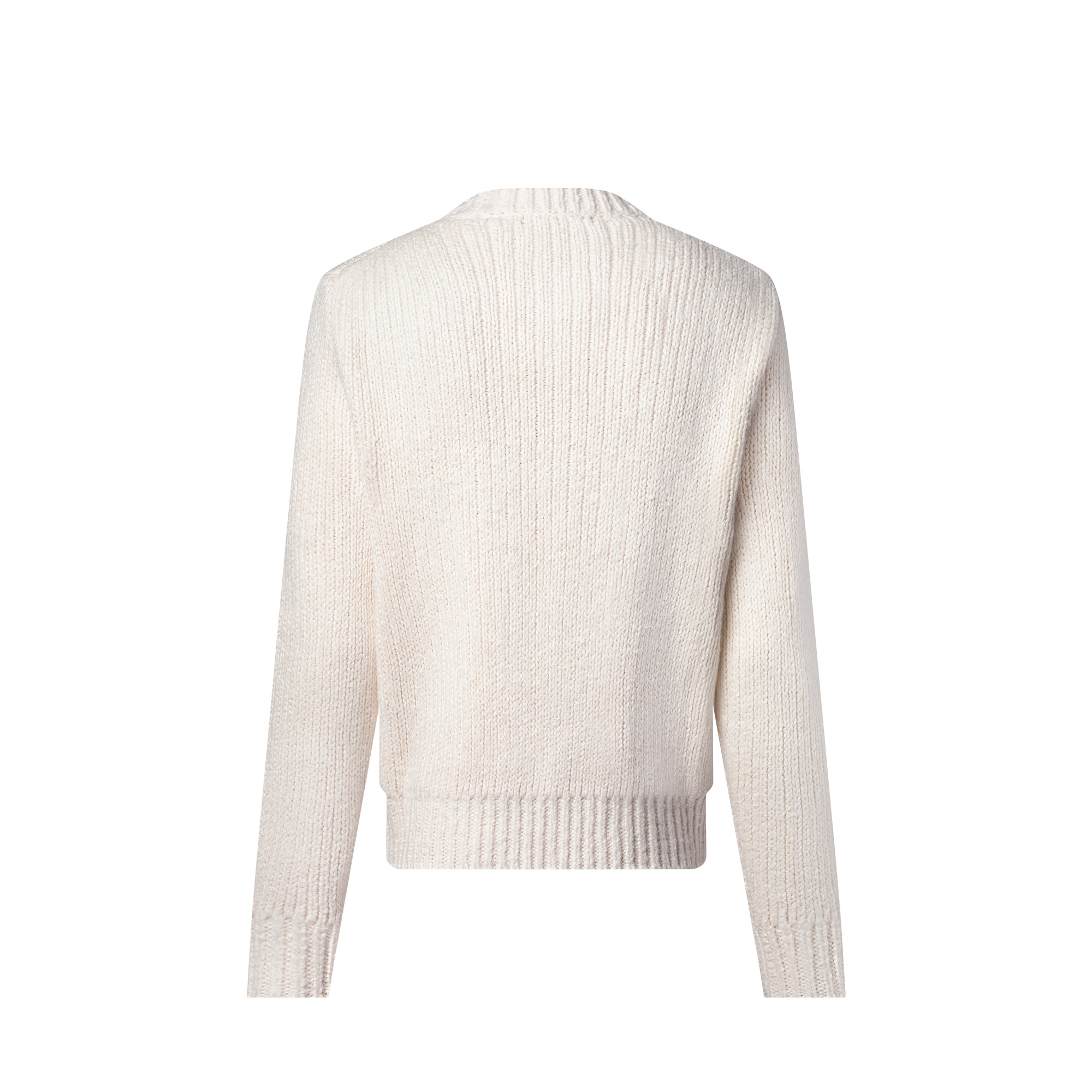 Embellished Silk Pullover - 3
