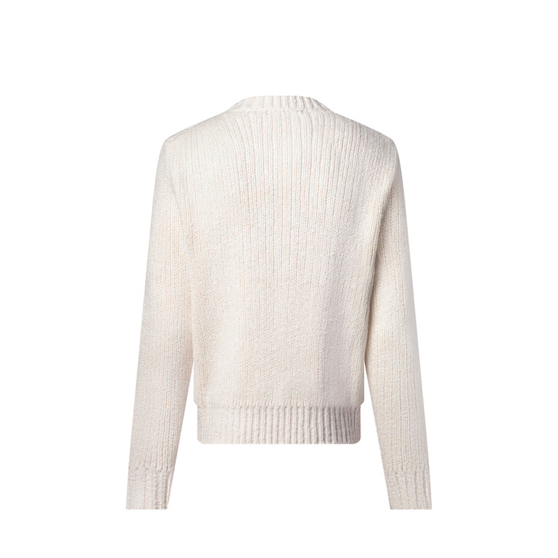 Embellished Silk Pullover 3