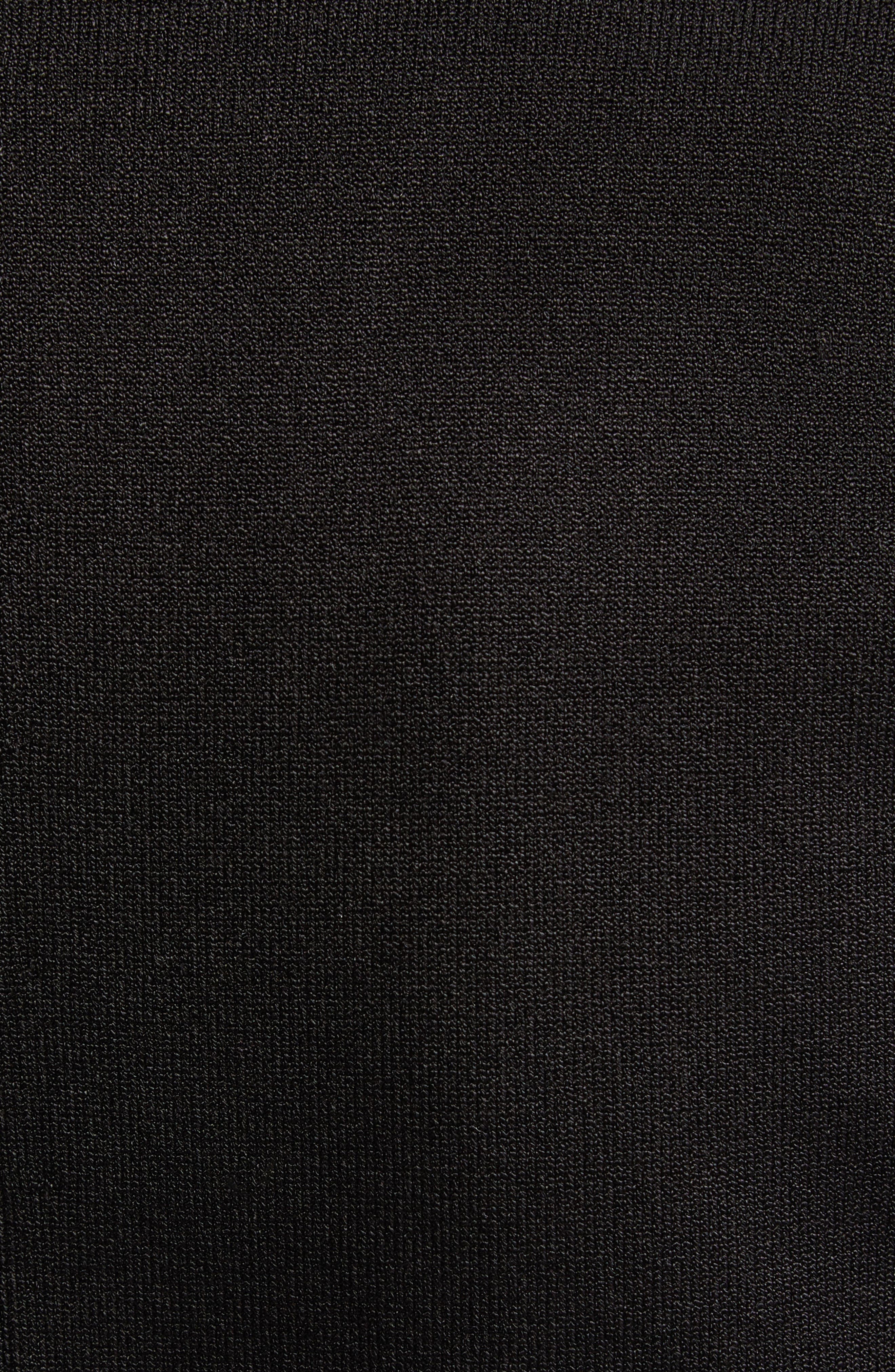 Dolce&Gabbana Fitted Knit Jacket in N0000 Nero at Nordstrom - 7