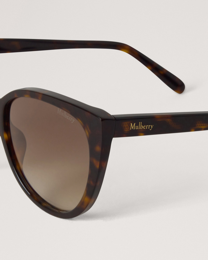 Lara Sunglasses Tortoiseshell Bio Acetate 2